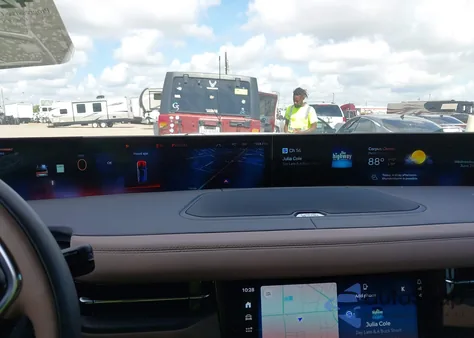 2025 Lincoln Navigator Black Label from USA, damaged, VIN 5LMJJ2TG1SEL02658